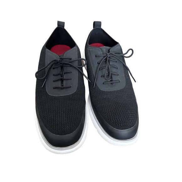 Cole Haan ZEROGRAND Black Omni Sneaker Size 11.5 - Picture 3 of 10